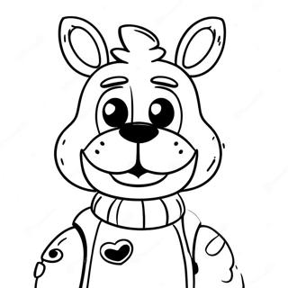 Σελίδα Χρωματισμού Chica Fnaf Σελίδες Ζωγραφικής