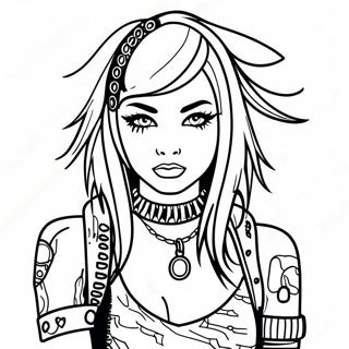 Selida Zographikes Edgy Punk Goth Modas 129330-62544