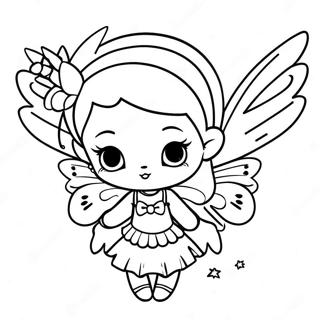 Selida Zographikes Punk Goth Neraidas Me Phtera 129331-62547