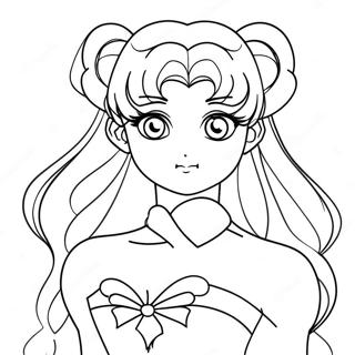 Selida Zographikes Me Ten Prigkipissa Sereniti Apo To Sailor Moon 129556-62710