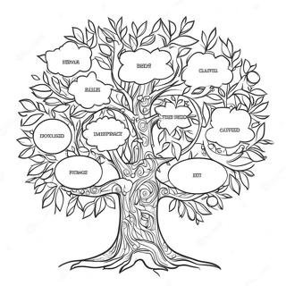 Selida Zographikes Me Demiourgiko Oikogeneiako Dentro 129585 62744