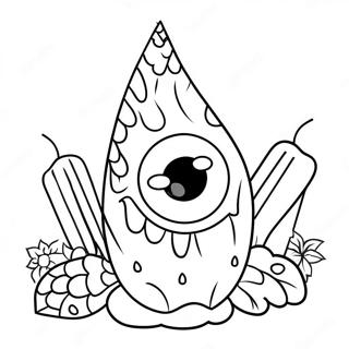 Selida Zographikes Me To Ouranio Toxo Kalampoki Me Megala Matia 129790 62901