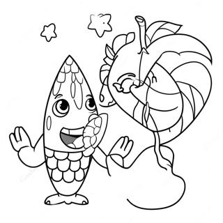 Selida Zographikes Me To Ouranio Toxo Kalampoki Me Megala Matia 129790 62902