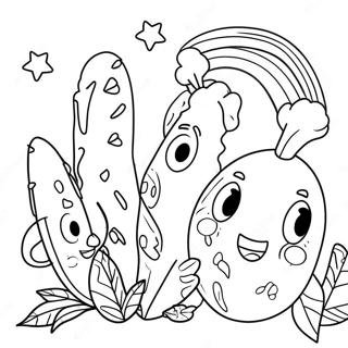 Selida Zographikes Me To Paikhnidiariko Ouranio Toxo Kalampoki Me Philous 129791 62906