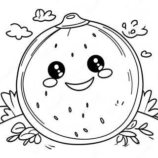 Selida Zographikes Me To Khamogelasto Peponi Kato Apo Enan Eliolousto Ourano 129817-62927