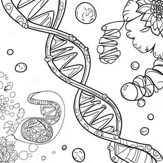 Dna Σελίδες Ζωγραφικής