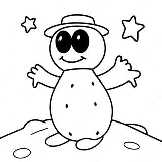 Selida Zographikes Me Ton Oneiremeno Santman Me Asteria 129968-63036