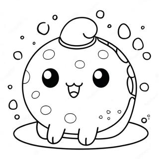 Selida Zographikes Me Polukhroma Katoikidia Tamagotchi 131642-64334