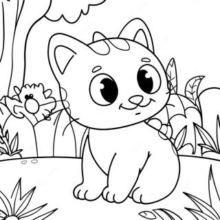 Selida Zographikes Tes Paikhnidiarikes Gatas Drakou Se Kepo 131720-64399