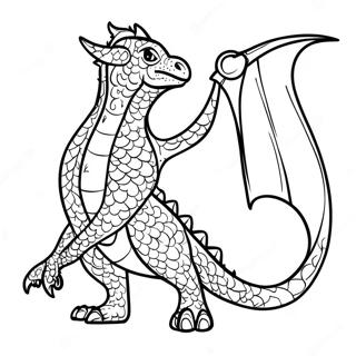 Draken Me Spathi Selida Zographikes 132129-64716
