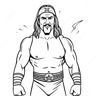 Σελίδα Ζωγραφικής Wwe Σελίδες Ζωγραφικής