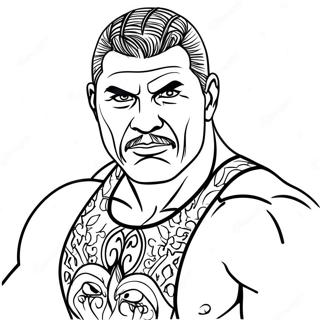 Σελίδα Ζωγραφικής Wwe Σελίδες Ζωγραφικής