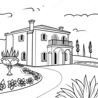 Ευρώπη Coloring Pages