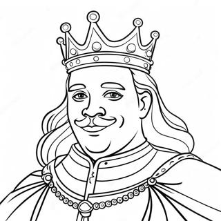 Βασιλιάς Και Βασίλισσα Coloring Pages