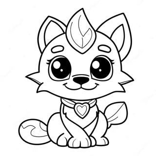 Σελίδα Ζωγραφικής Animal Jam Σελίδες Ζωγραφικής