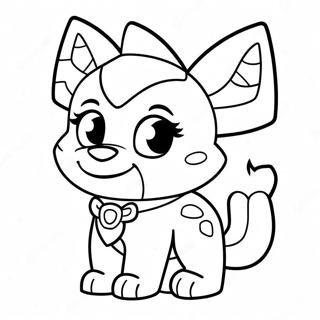 Σελίδα Ζωγραφικής Animal Jam Σελίδες Ζωγραφικής