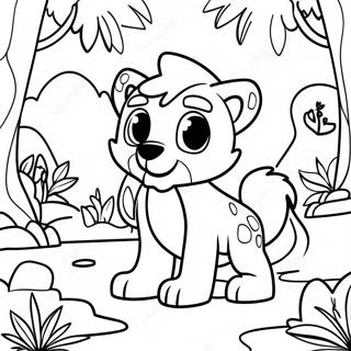 Ζωγραφική Ζώων Coloring Pages