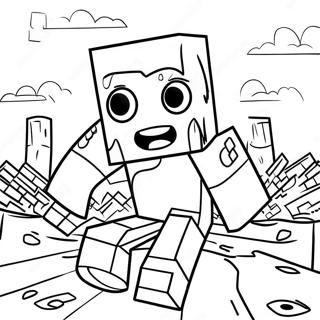 Anatrikhiastikos Zontanos Minecraft Se Selida Zographikes 133261 65585