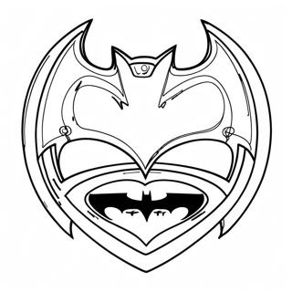 Selida Zographikes Logotupo Batman 133311-65621