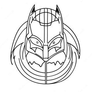 Selida Zographikes Logotupo Batman 133311-65622