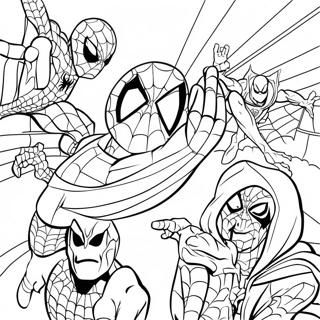 Spider Man Paleuontas Me Kakous Selida Zographikes 134088-66235