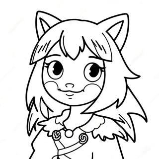 Selida Zographikes Me Musteriodes Koritsi Luko Anime 134241-66357