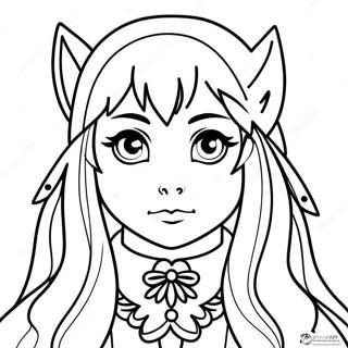 Selida Zographikes Me Musteriodes Koritsi Luko Anime 134241-66359