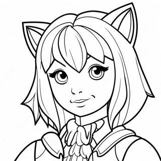 Selida Zographikes Me Musteriodes Koritsi Luko Anime 134241-66360