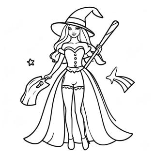 Zographike Selida Me Stole Magissas Barbie 134546-66593