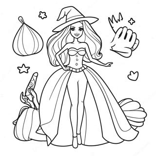 Zographike Selida Me Stole Magissas Barbie 134546-66594