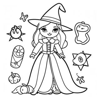 Zographike Selida Me Stole Magissas Barbie 134546-66596