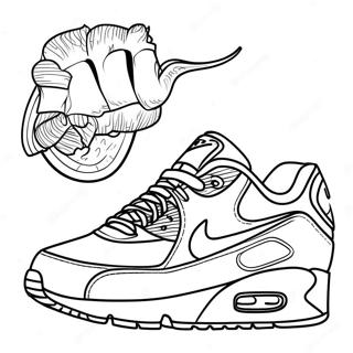 Air Max Σελίδες Ζωγραφικής