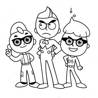 Selida Zographikes Fairly Oddparents 135083-67002