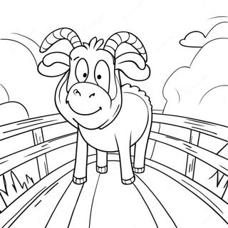 Selida Zographikes Me Tous Atrometous Mikrous Katsikes Pou Diaskhizoun Te Gephura 137595 69122