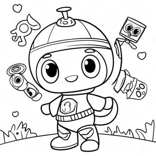 Selida Zographikes Me Ten Omada Umizoomi 137720-69211