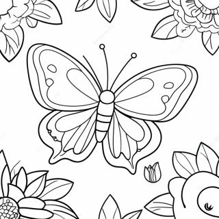 Selida Zographikes Me Polukhrome Petalouda Silkwing 138132-69533