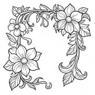 Selida Zographikes Anthismenes Klematidas 138621-69926