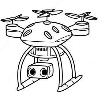 Σελίδα Ζωγραφικής Με Drone Σελίδες Ζωγραφικής