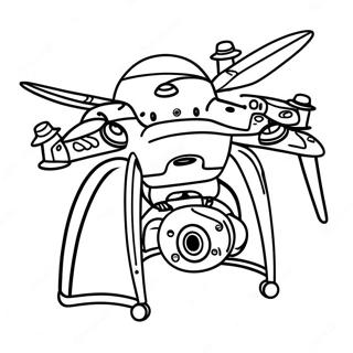 Σελίδα Ζωγραφικής Με Drone Σελίδες Ζωγραφικής