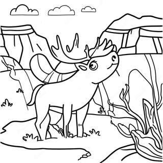 Μεγάλο Φαράγγι Coloring Pages