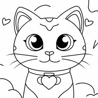 Kosmike Selida Zographikes Gatas Tou Diastematos 138848-70099