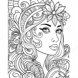 Khromatiste Selida Zographikes Me Markadorous Posca 139027-70239