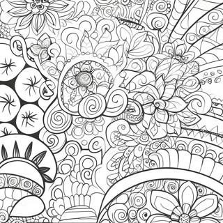 Σημειωτές Posca Coloring Pages