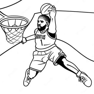 Κυριέ Ιρβινγκ Coloring Pages