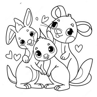 Selida Zographikes Me Kharitomeno Kagkouro Kai Philous 139310-70460