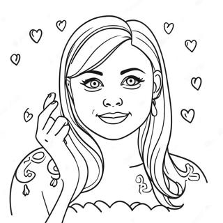 Like Nastya Png Coloring Pages