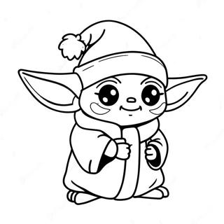 Selida Zographikes Me Ton Cute Baby Yoda Me Kapelo Agiou Basile 139640-70713