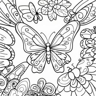 Selida Zographikes Polukhroma Phtera Petaloudas 14796-3236