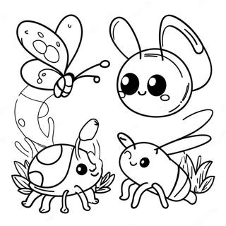 Gluka Entoma Ston Kepo Selida Zographikes 16455-3596