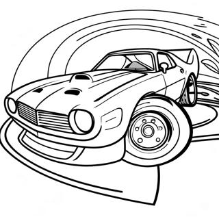 Gregoro Autokineto Agonon Hot Wheels Selida Zographikes 17622-3848